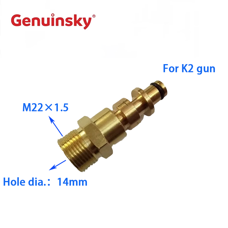 Connettore del tubo della lavatrice per auto al 100%