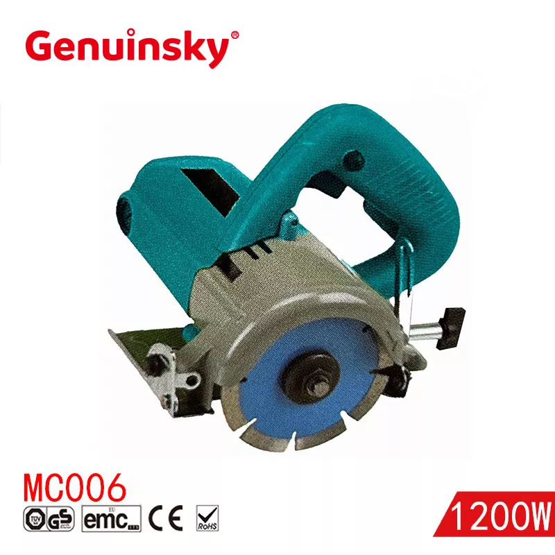 Cutter in marmo da 110 mm con manico laterale 900W