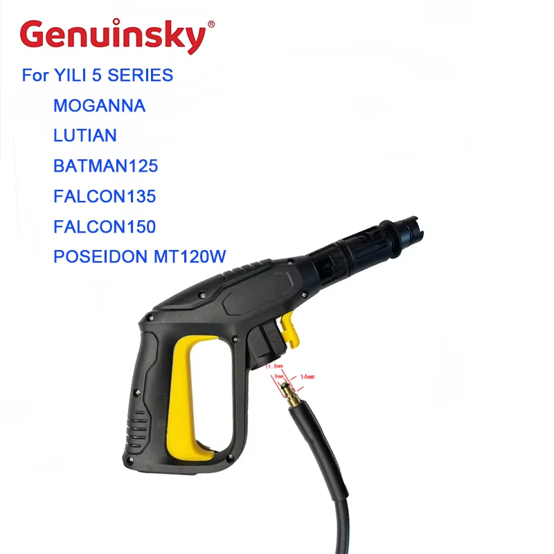 Pistola per lavatrice da 150 bar per più marche