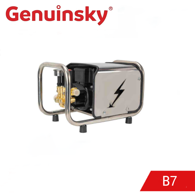 Come scegliere tra i modelli B7 e J15 delle idropulitrici domestiche Genuinsky？