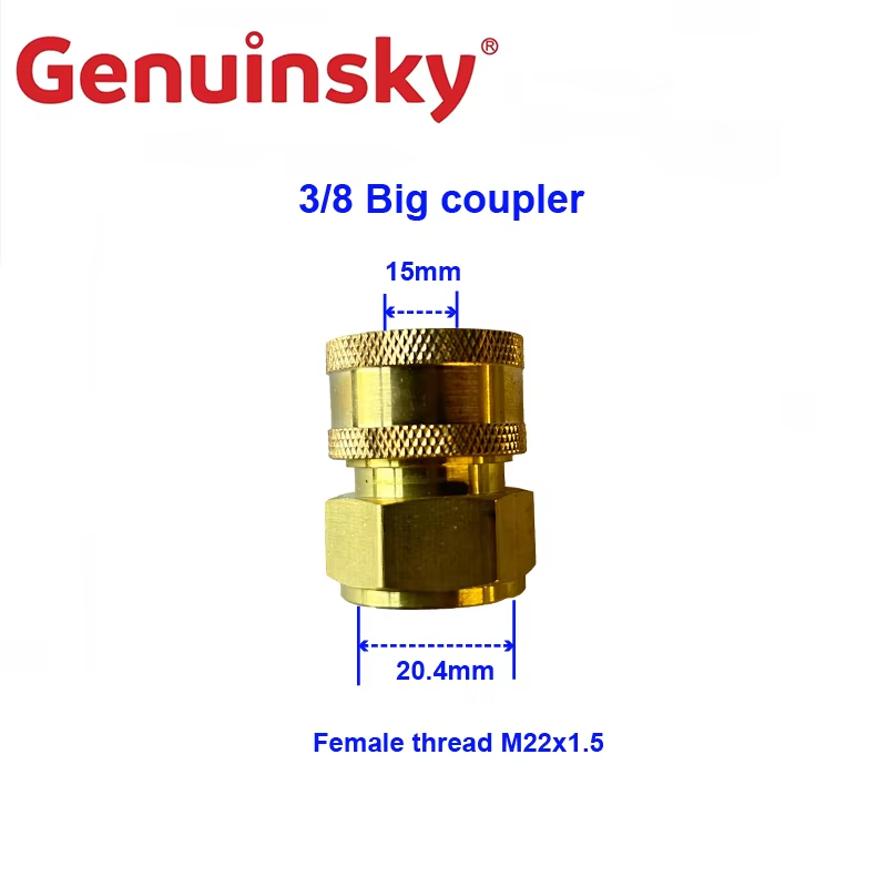 3/8 Big Coatur