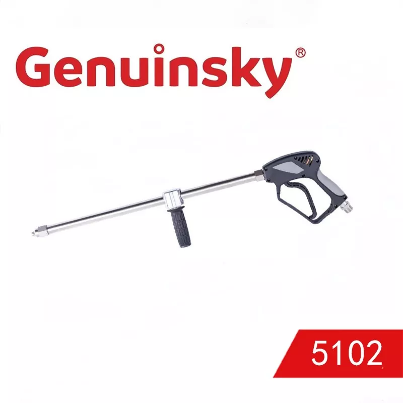 Pistola di lavaggio lungo 500 bar