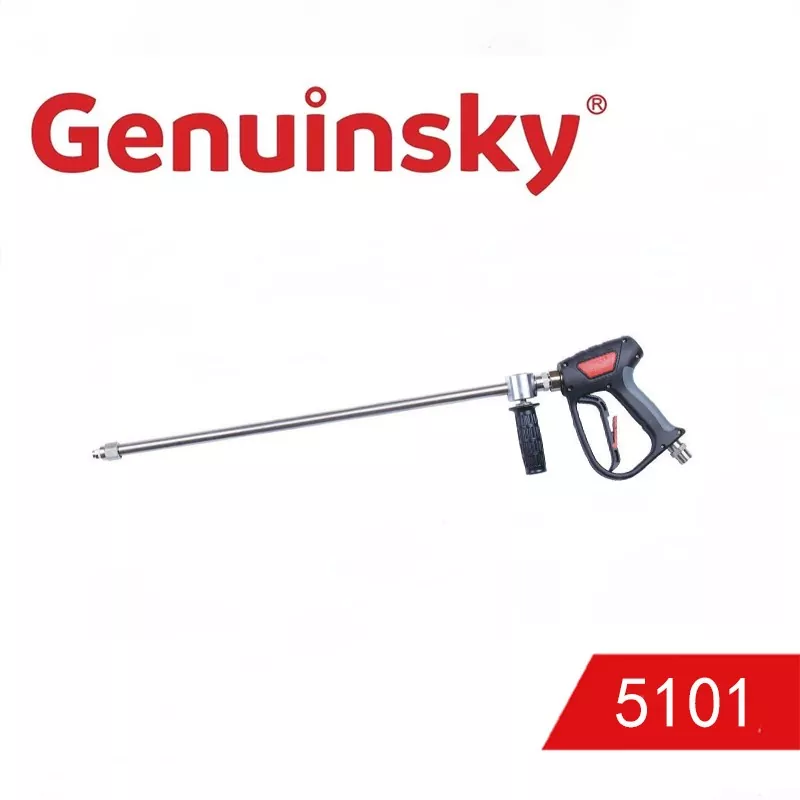 Modello di una pistola da 500 cima di una pistola lunga