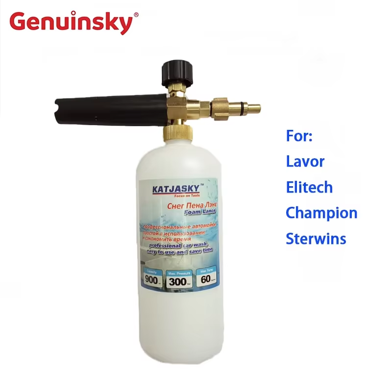 Lancia Schiuma in Rame per Lavor/Elitech/Champion/Sterwins