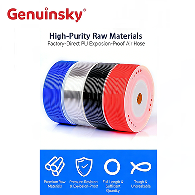 Tubo dell'aria antideflagrante in PU ad alta purezza