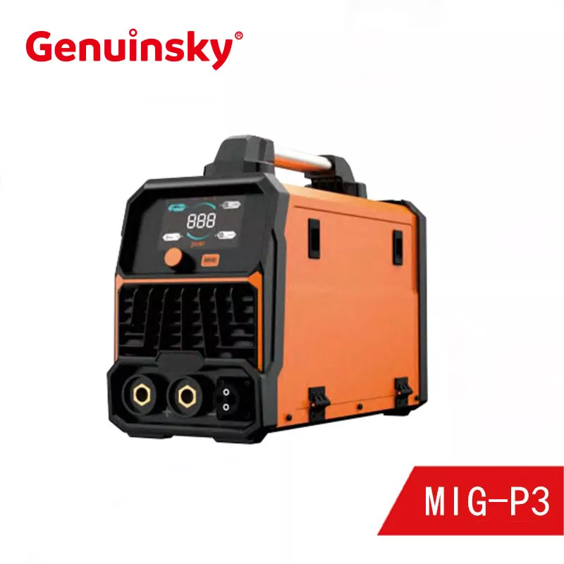 MIG INVERTER WELDER ARC LCD senza gas P3
