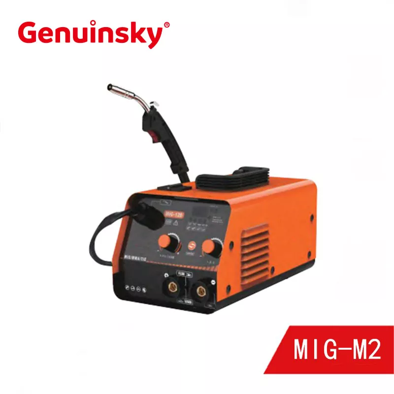 MIG inverter saldatore senza gas IGBT M2