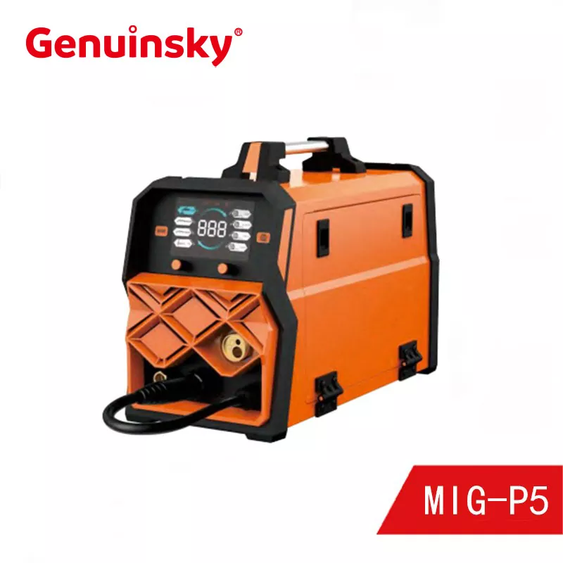 MiG-P5 mi inverte la saldatura