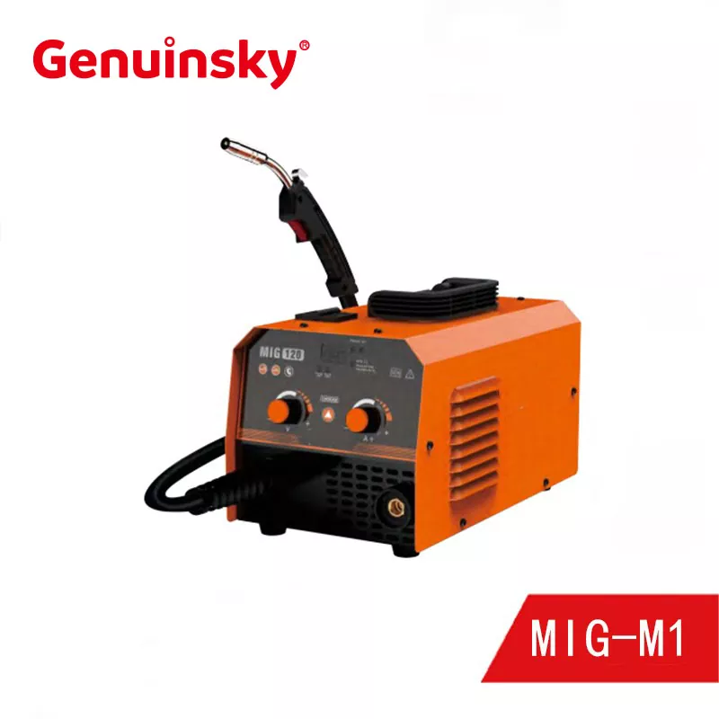 MiG-M1 mi inverte la saldatrice