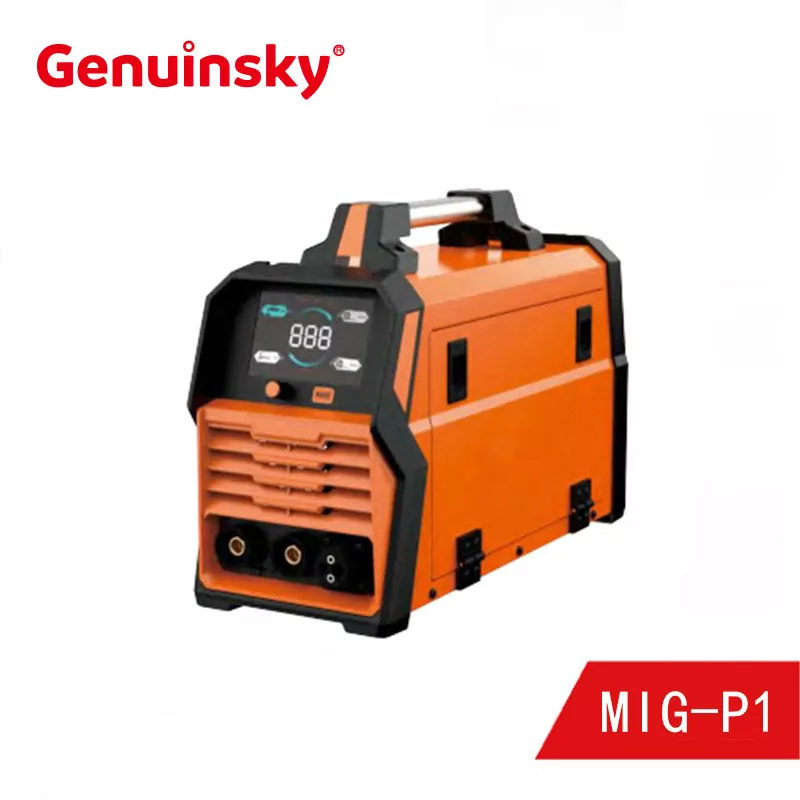 Mig Inverter Welding Machine LCD senza gas P1