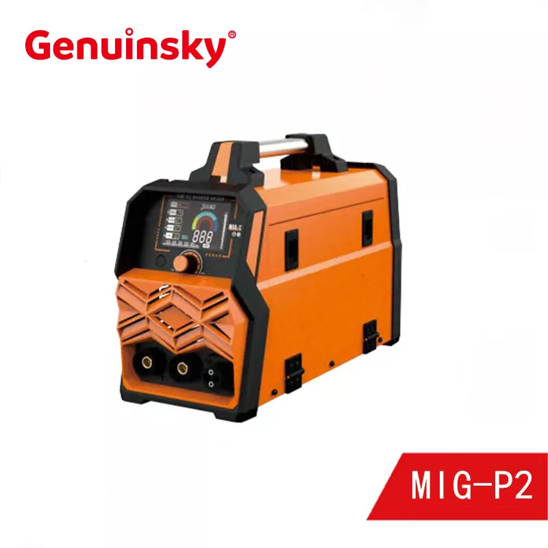 Mig Inverter Welding Machine LCD senza gas P2