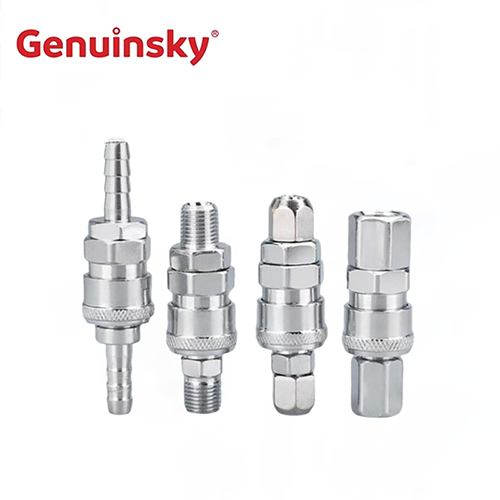 Attacchi rapidi di tipo C serie PF–SF con filettatura JIS PT