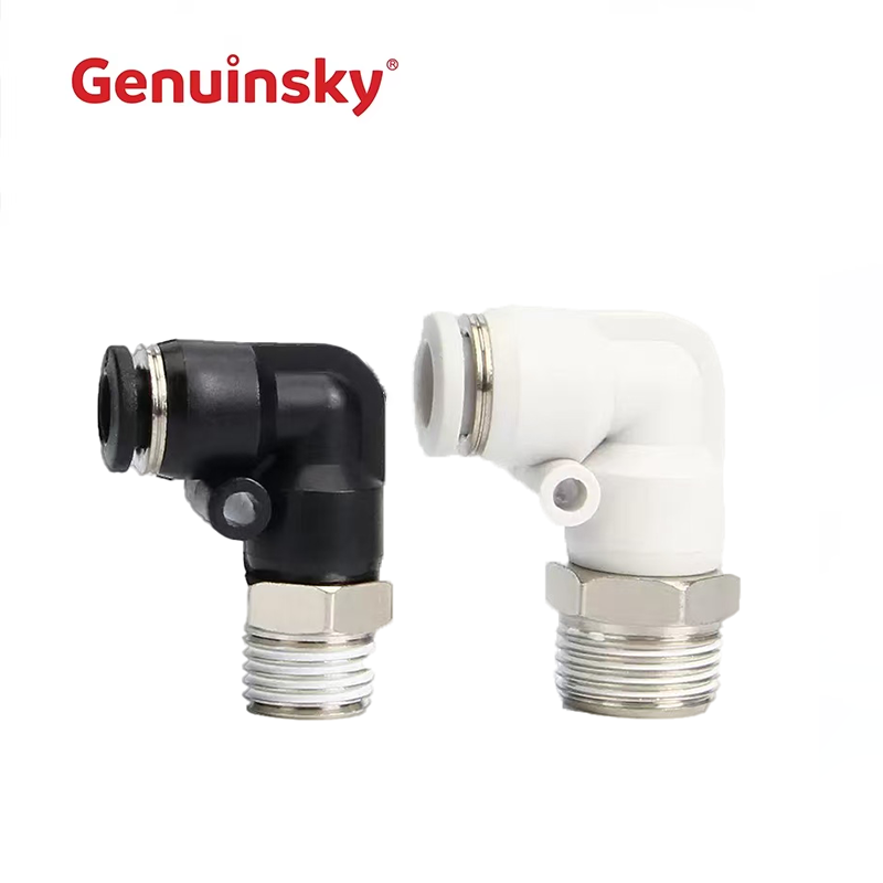 Adattatore dritto con filettatura PL