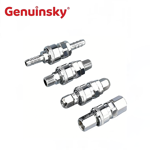 Attacchi rapidi di tipo C serie PM–SM con filettatura JIS PT