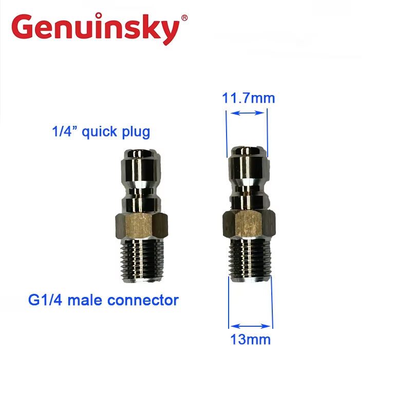 Tappo rapido per autolavaggio in acciaio inossidabile